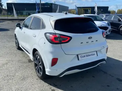 Photo 12 Ford Puma 1.0 EcoBoost 125ch mHEV ST-Line 7cv