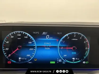 Photo 29 Mercedes Classe E 350 de 4MATIC AMG Line 4MATI