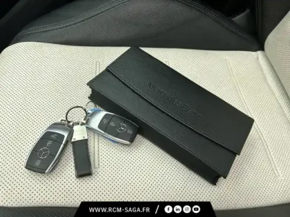 Photo 12 Mercedes Classe E 350 de 4MATIC AMG Line 4MATI