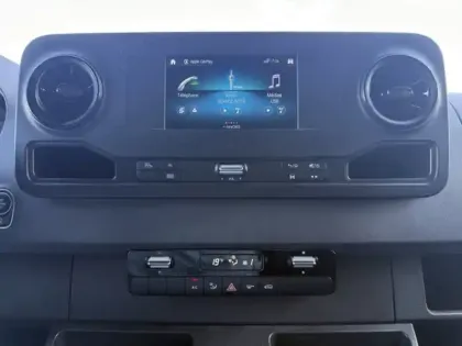 Photo 13 Mercedes Sprinter 215 CDI Fourgon Toit sureleve Standard