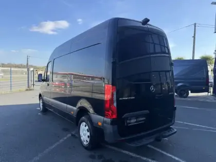 Photo 5 Mercedes Sprinter 215 CDI Fourgon Toit sureleve Standard