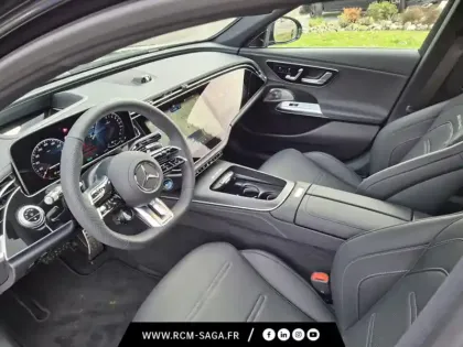 Photo 19 Mercedes Classe E Break AMG 53 HYBRID 4MATIC+ Mercedes-A