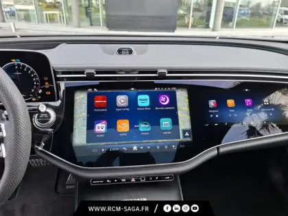 Photo 12 Mercedes Classe E Break AMG 53 HYBRID 4MATIC+ Mercedes-A