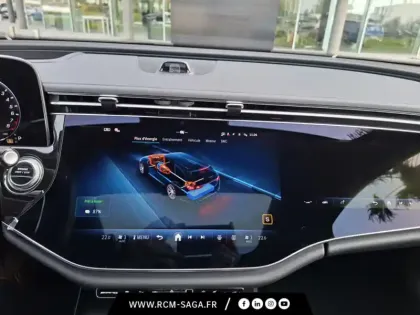 Photo 14 Mercedes Classe E Break AMG 53 HYBRID 4MATIC+ Mercedes-A