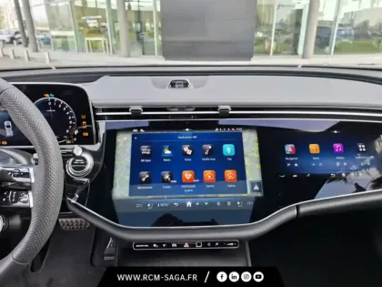 Photo 10 Mercedes Classe E Break AMG 53 HYBRID 4MATIC+ Mercedes-A