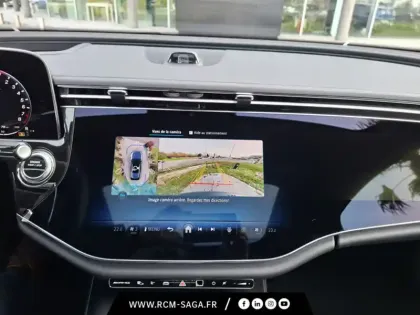 Photo 13 Mercedes Classe E Break AMG 53 HYBRID 4MATIC+ Mercedes-A