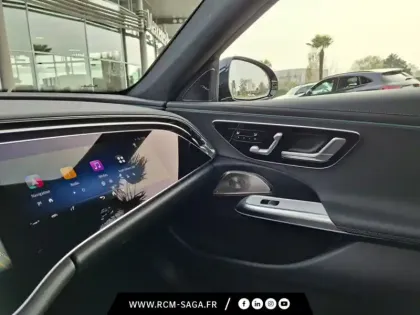 Photo 20 Mercedes Classe E Break AMG 53 HYBRID 4MATIC+ Mercedes-A