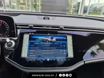 Photo 15 Mercedes Classe E Break AMG 53 HYBRID 4MATIC+ Mercedes-A