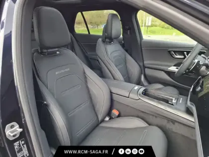 Photo 21 Mercedes Classe E Break AMG 53 HYBRID 4MATIC+ Mercedes-A