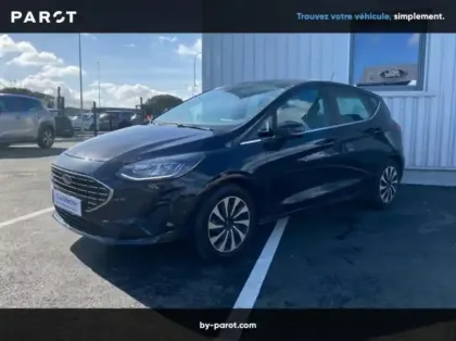 Photo Ford Fiesta 1.0 Flexifuel 95ch Titanium Business 5p