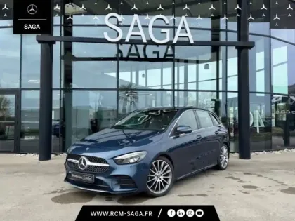 Photo Mercedes Classe B 180 D Amg Line Edition