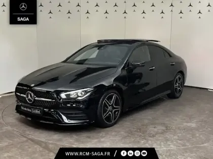 Photo Mercedes Cla Coupé 220 D Amg Line