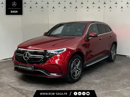 Photo Mercedes Eqc 400 4matic Amg Line