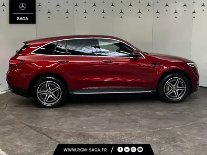 Photo 5 Mercedes EQC 400 4MATIC AMG line