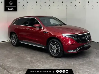 Photo 6 Mercedes EQC 400 4MATIC AMG line