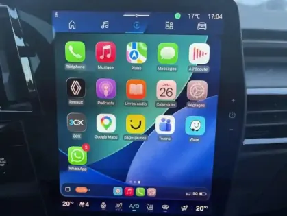 Photo 15 Renault Espace VI iconic 7PL full hybrid E-Tech 200-25