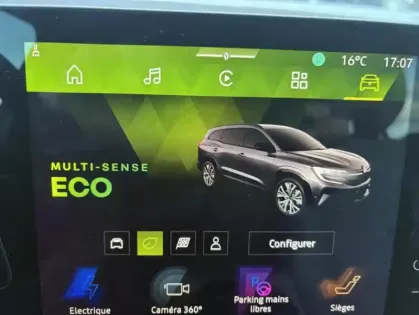 Photo 11 Renault Espace VI iconic 7PL full hybrid E-Tech 200-25