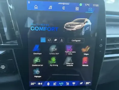 Photo 78 Renault Espace VI iconic 7PL full hybrid E-Tech 200-25