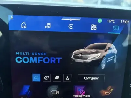 Photo 12 Renault Espace VI iconic 7PL full hybrid E-Tech 200-25