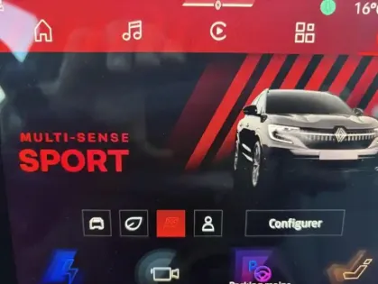 Photo 9 Renault Espace VI iconic 7PL full hybrid E-Tech 200-25