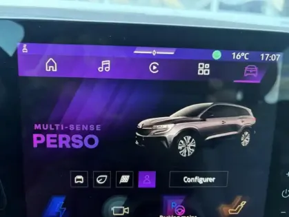 Photo 10 Renault Espace VI iconic 7PL full hybrid E-Tech 200-25