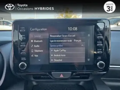 Photo 8 Toyota Yaris  116h Design 5p