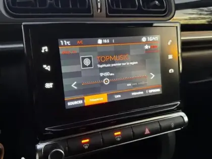 Photo 14 Citroën C3  1.2 PureTech 110ch S&S Shine 124g