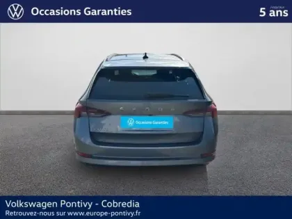 Photo 5 Skoda Octavia  Combi 2.0 TDI 150ch Business DSG7