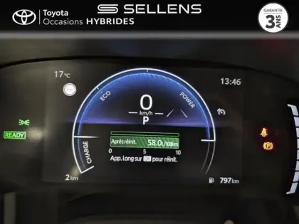 Photo 13 Toyota Yaris Gén. I Ph1 NG Design 5