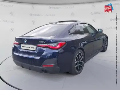 Photo 5 BMW Serie 4 Gén. II (G26) Ph1 M Sport 5