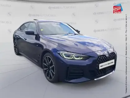 Photo 17 BMW Serie 4 Série 4 Gran Coupé 420dA xDrive 190ch M Sport