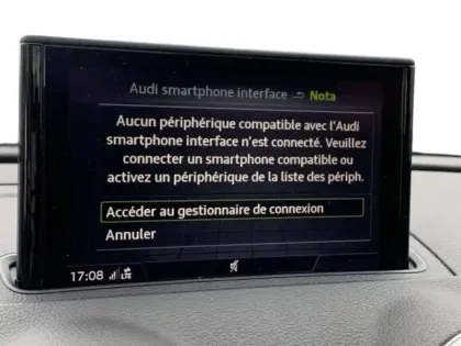 Photo 12 Audi A3  Sportback 1.5 TFSI 150ch S line S tronic 7