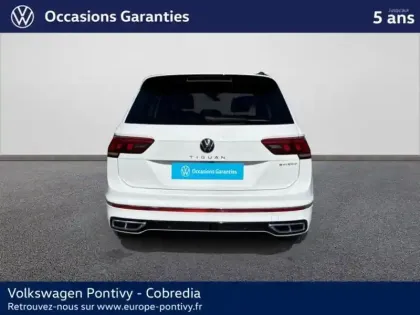 Photo 5 Volkswagen Tiguan  1.4 eHybrid 245ch R-Line DSG6
