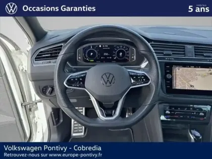 Photo 12 Volkswagen Tiguan  1.4 eHybrid 245ch R-Line DSG6