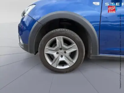 Photo 9 Dacia Sandero Gén. II (B52) Ph2 NG Urban Stepway 5