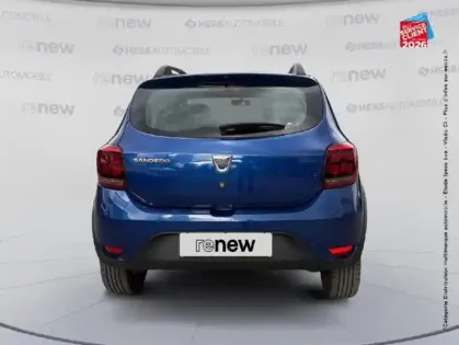 Photo 6 Dacia Sandero Gén. II (B52) Ph2 NG Urban Stepway 5