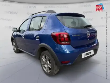 Photo 7 Dacia Sandero Gén. II (B52) Ph2 NG Urban Stepway 5