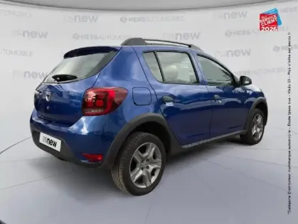 Photo 5 Dacia Sandero Gén. II (B52) Ph2 NG Urban Stepway 5