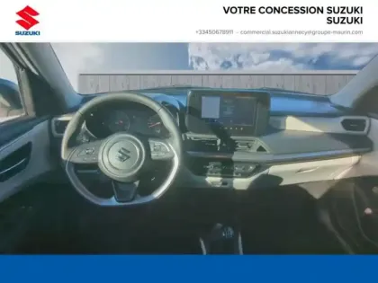 Photo 13 Suzuki Swift Gén. V Ph1 Pack 5