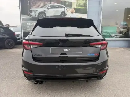 Photo 5 Skoda Fabia Gén. IV Ph1 Evo 130 5