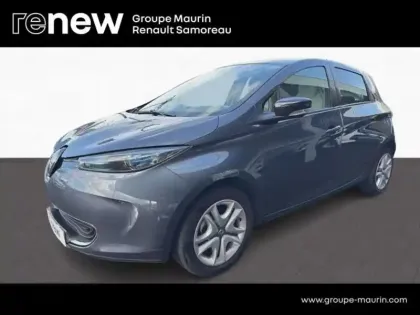 Photo Renault Zoé