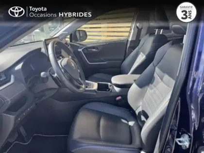 Photo 10 Toyota Rav4  2.5 Hybride 218ch Lounge 2WD MY24