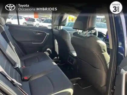 Photo 6 Toyota Rav4  2.5 Hybride 218ch Lounge 2WD MY24