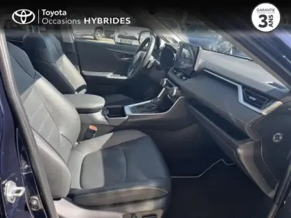 Photo 5 Toyota Rav4  2.5 Hybride 218ch Lounge 2WD MY24