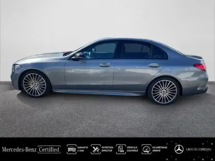 Photo 16 Mercedes Classe C  200 d 163ch AMG Line