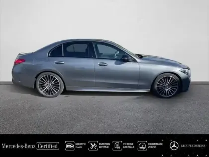 Photo 18 Mercedes Classe C  200 d 163ch AMG Line