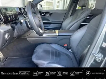 Photo 23 Mercedes Classe C  200 d 163ch AMG Line