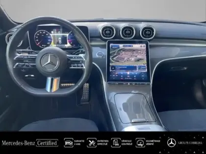 Photo 5 Mercedes Classe C  200 d 163ch AMG Line