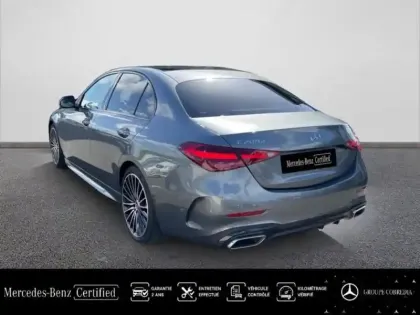 Photo 17 Mercedes Classe C  200 d 163ch AMG Line