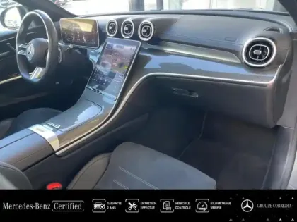 Photo 12 Mercedes Classe C  200 d 163ch AMG Line